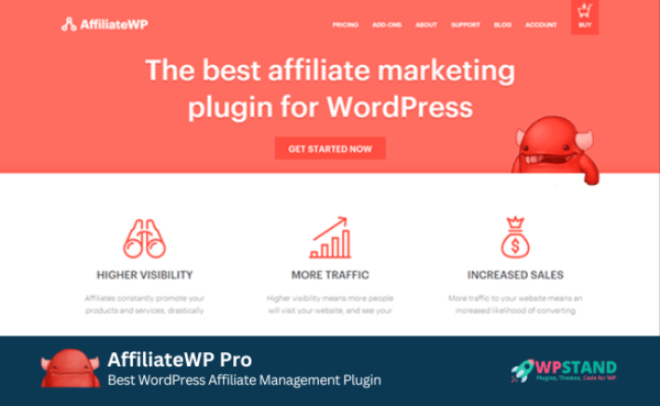 AffiliateWP Pro GPL v2.9.7 WordPress Plugin