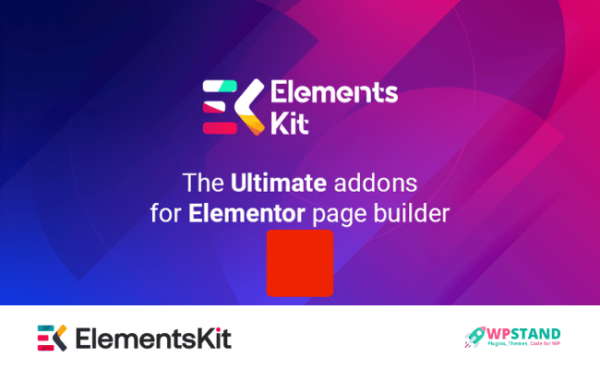 ElementsKit pro GPL v2.8.0 – Addons for Elementor