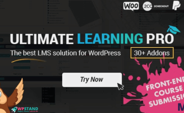 Ultimate learning pro GPL V3.2 WordPress plugin