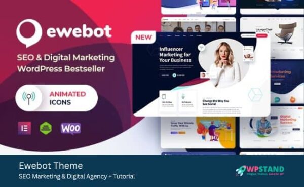 Ewebot Theme GPL v2.8.1 | SEO Marketing & Digital Agency