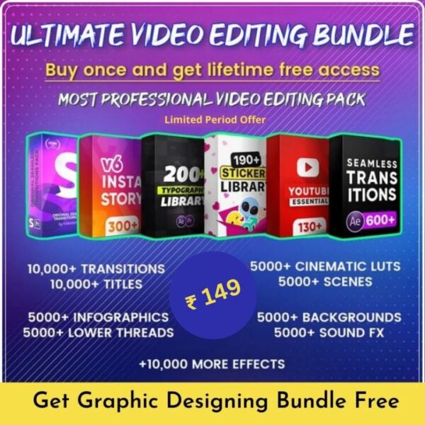ulimate video editing bundle