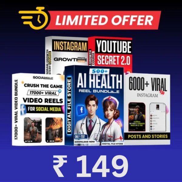 limited offer books youtub esecret 2.0 or 600+ virel ai health