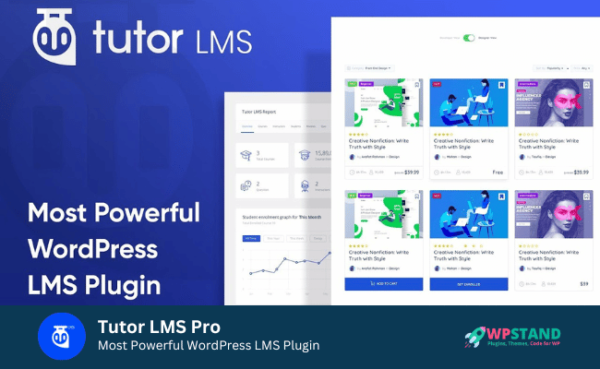 Tutor LMS Pro GPL v2.0.10 WordPress Plugin
